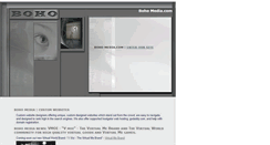 Desktop Screenshot of bohomedia.com